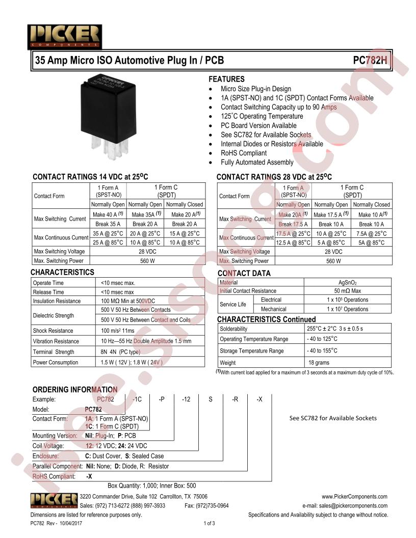 PC782H