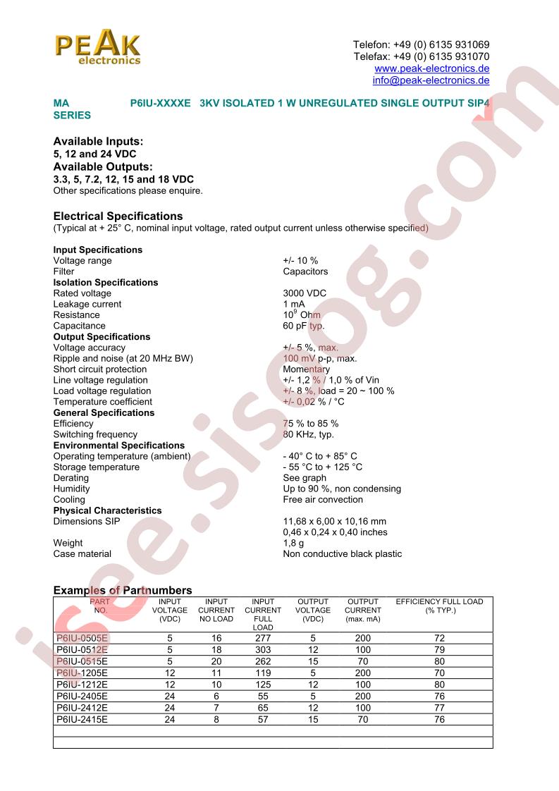 P6IU-0505E