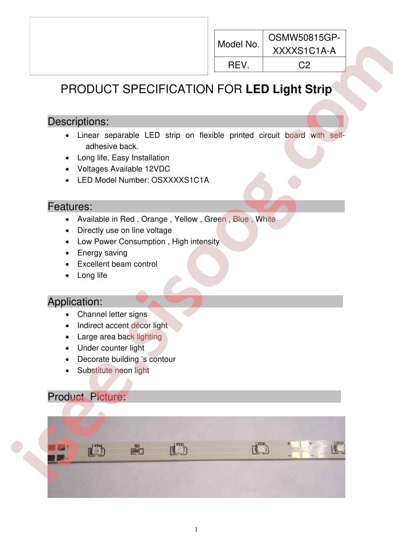 OSMW50815GP-R5MAS1C1A-A