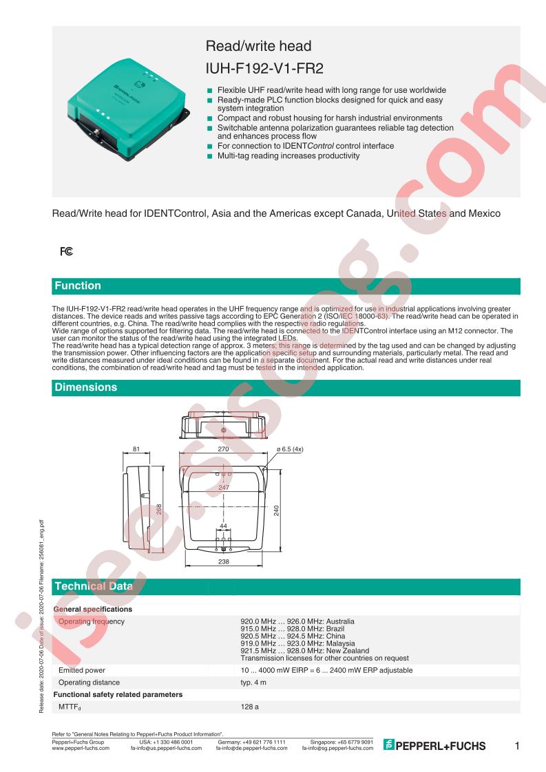 IUH-F192-V1-FR2