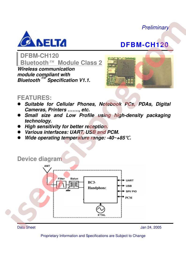 DFBM-CH120