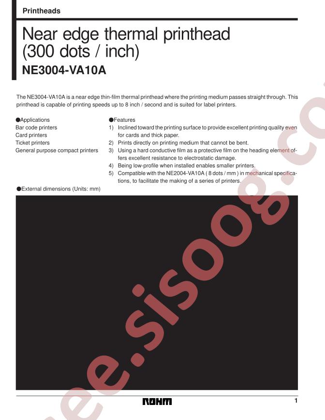 NE3004-VA10A