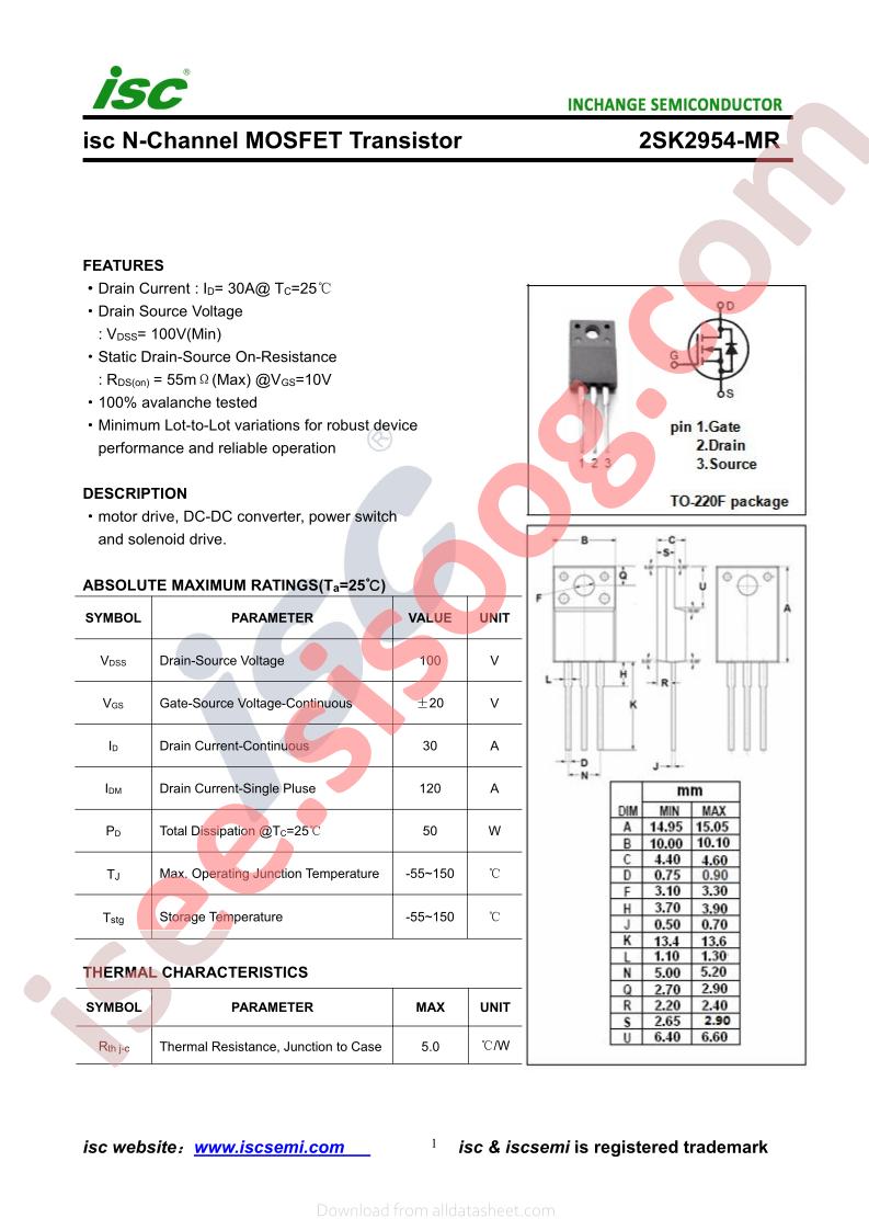 2SK2954-MR