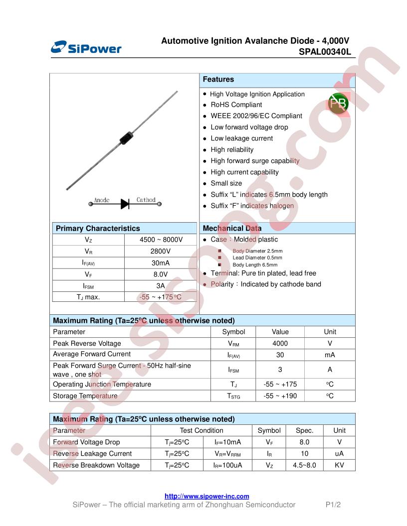 SPAL00340L