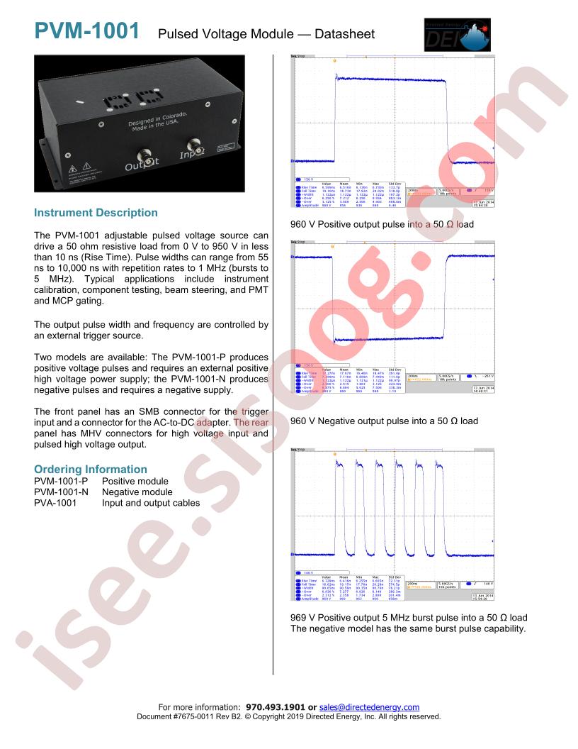 PVM-1001-P