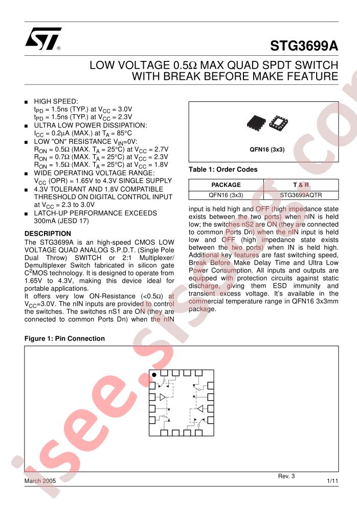 STG3699A