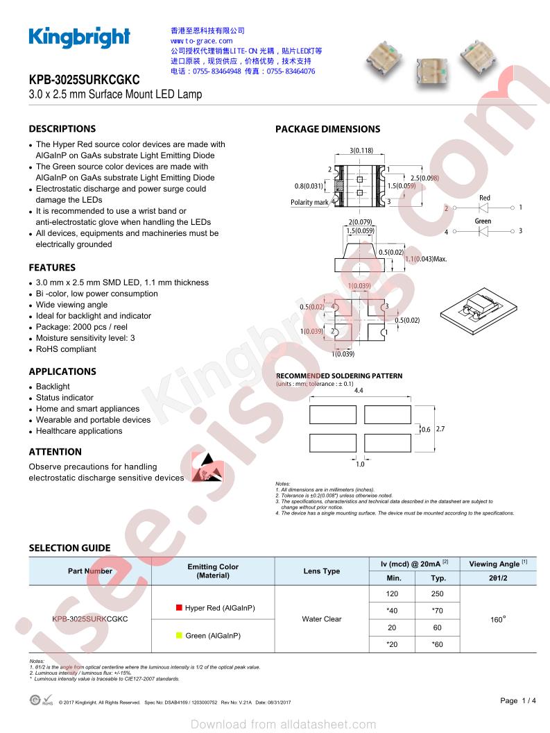 KPB-3025SURKCGKC