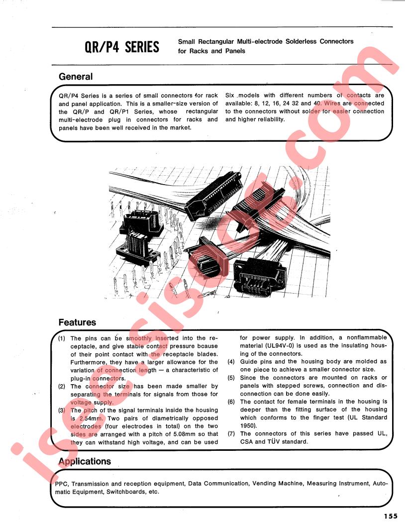 QRP4-12P-C