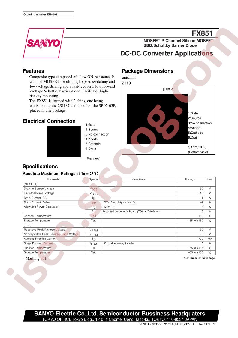 FX851