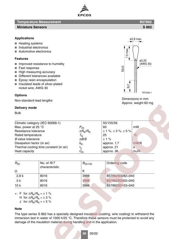 B57862S0282