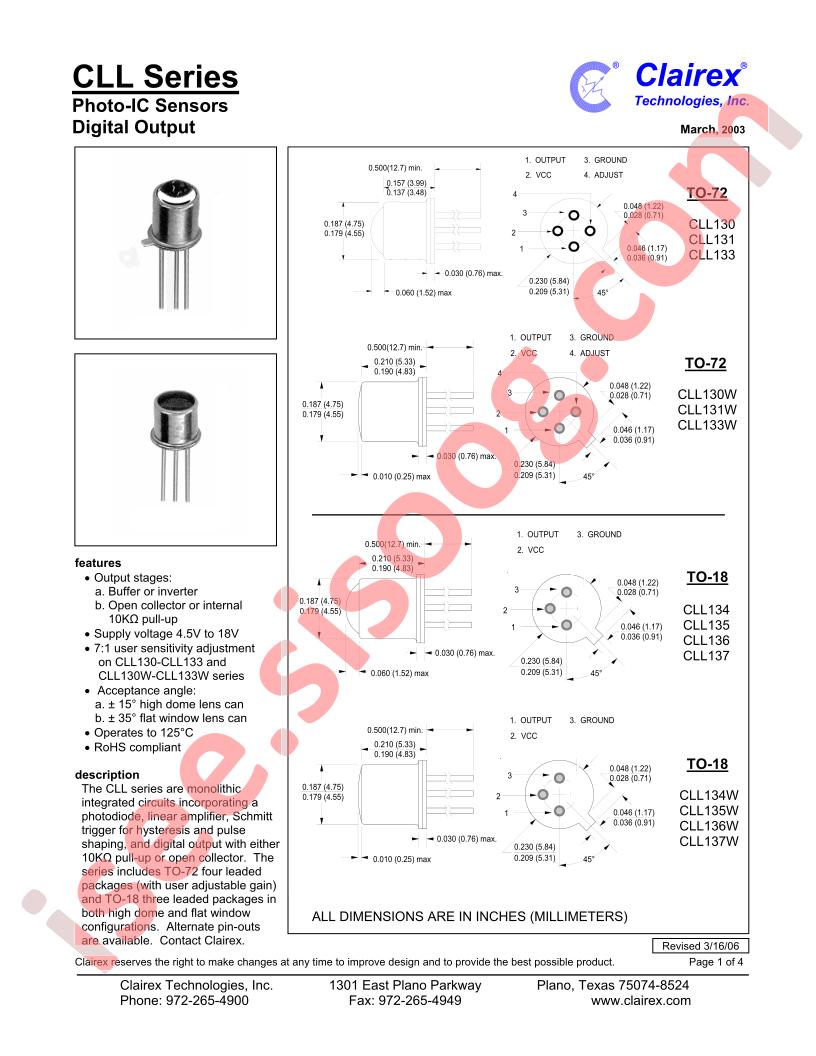 CLL130W