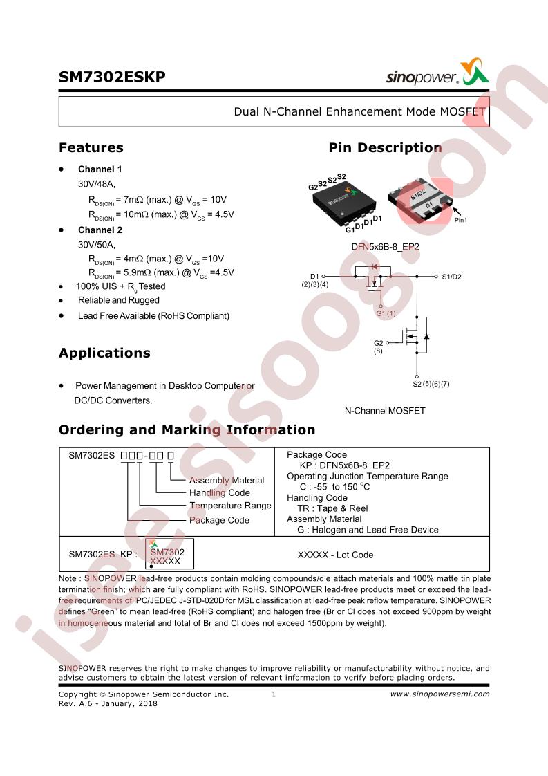 SM7302ESKP