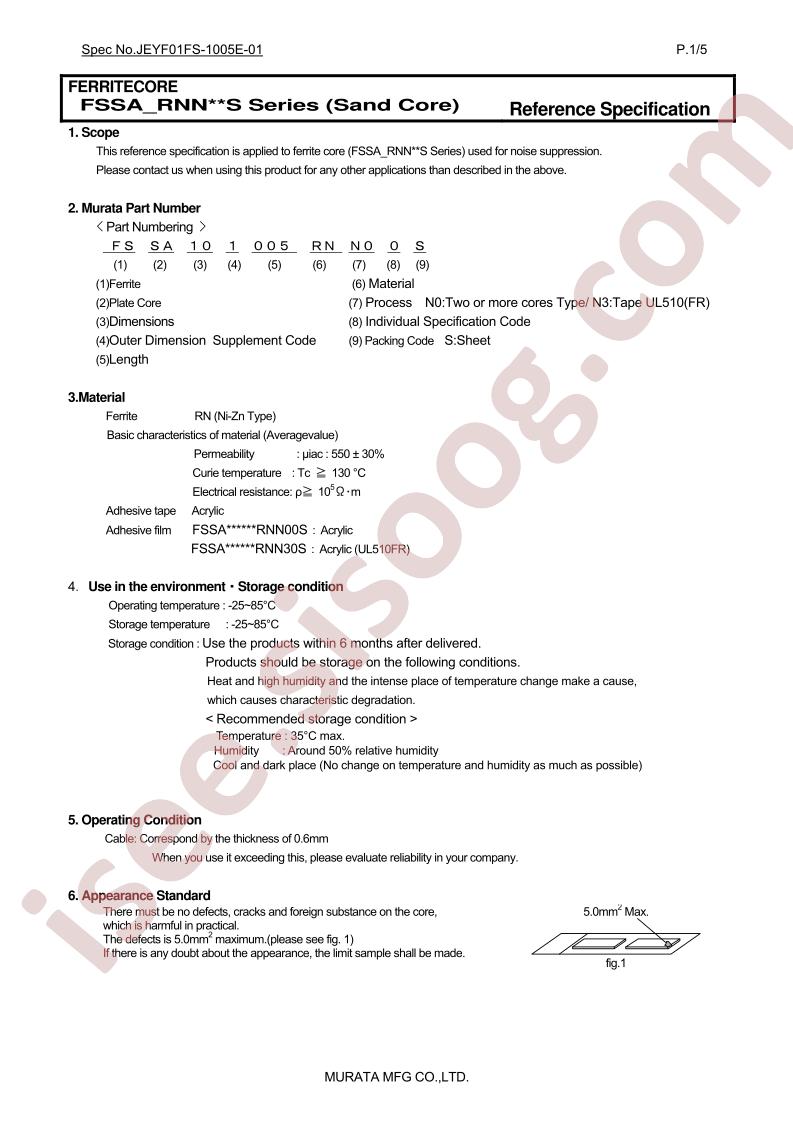 FSSA101005RNNOOS