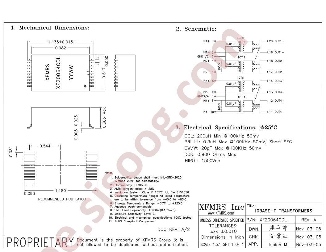 XF20064CDL
