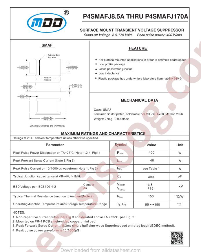P4SMAFJ13A
