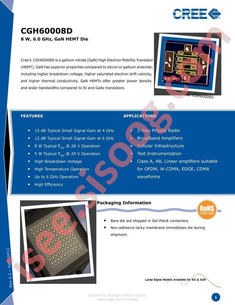 CGH60008D