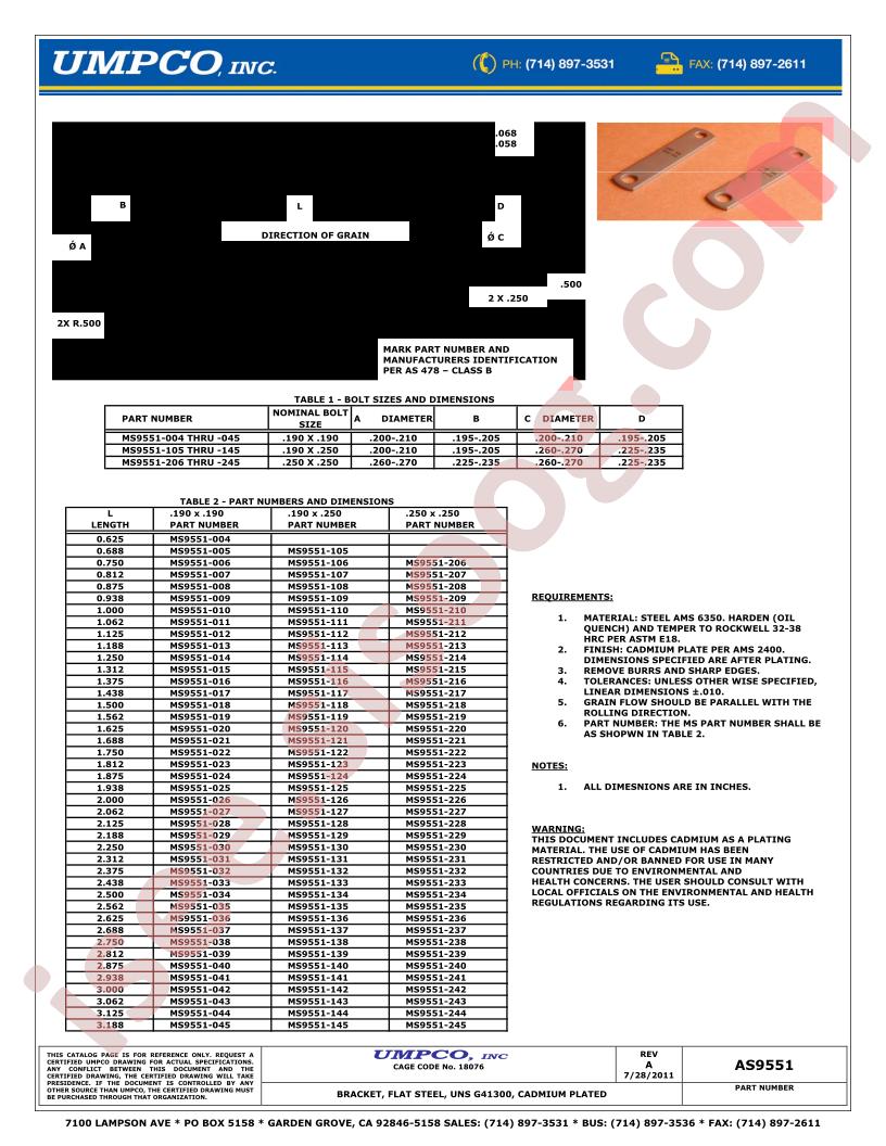 MS9551-004THRU-045