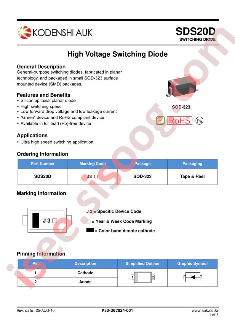 SDS20D