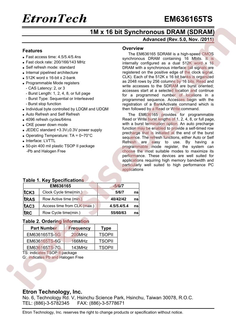EM636165TS