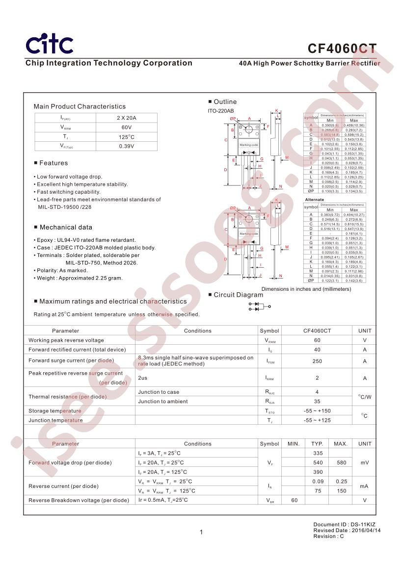 CF4060CT