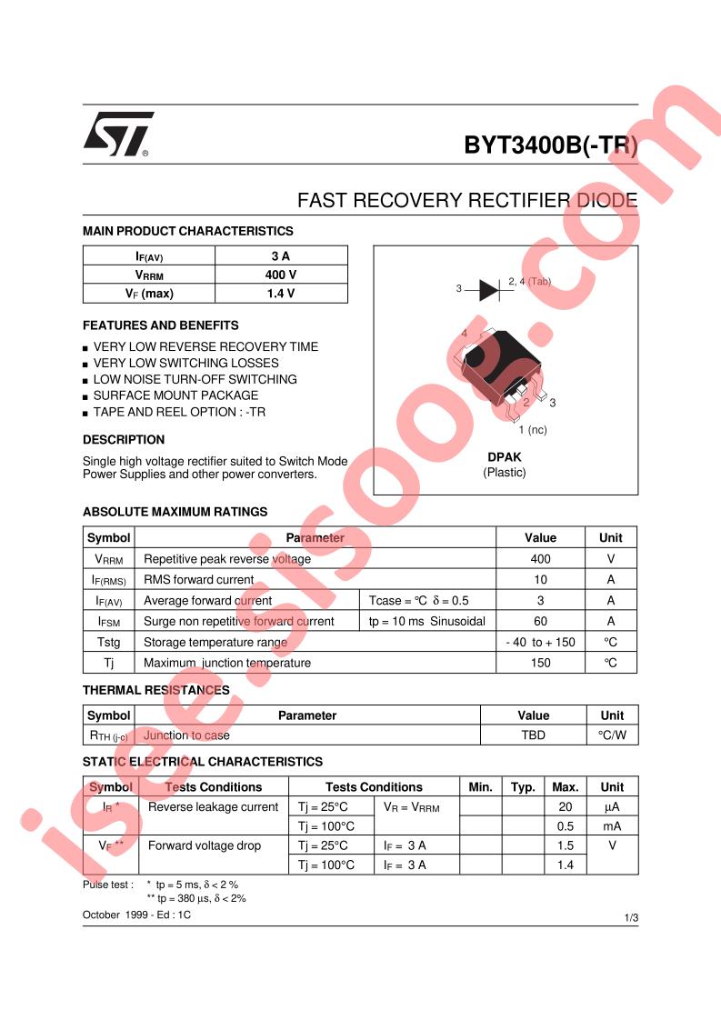BYT3400B