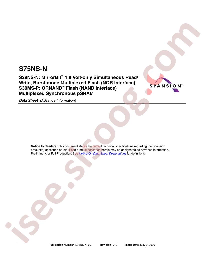 S75NS128NBG