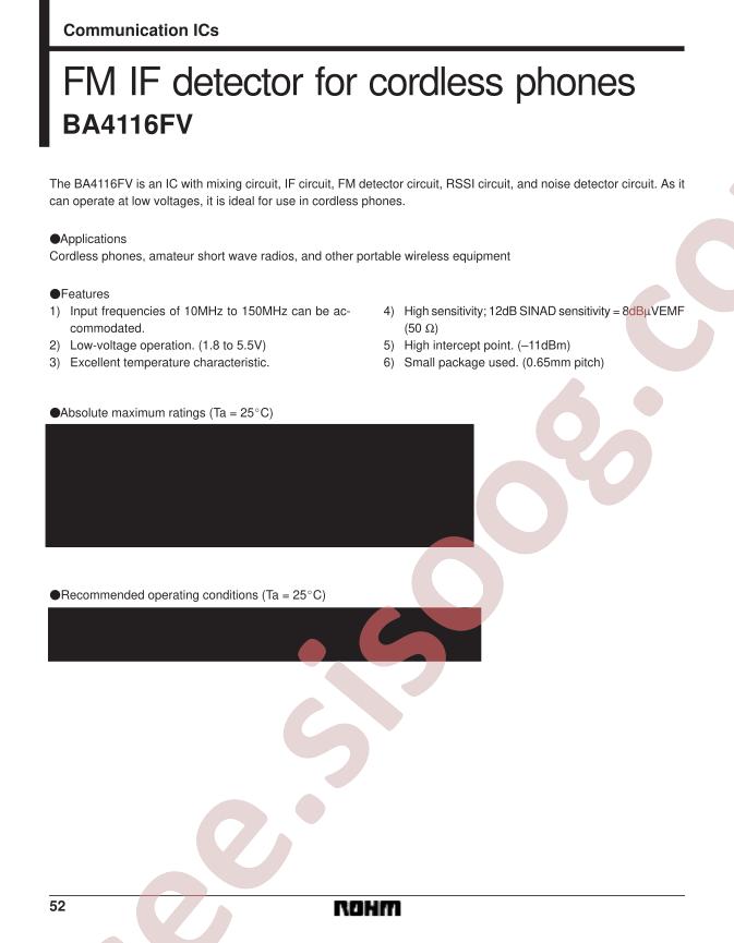 BA4116FV