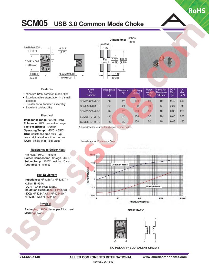 SCM05-600M-RC