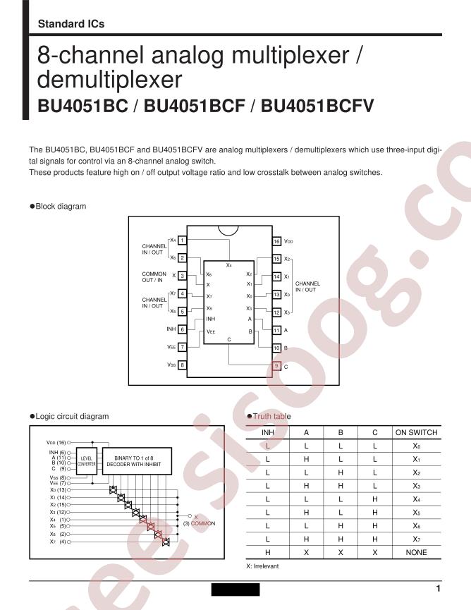 BU4051BCF