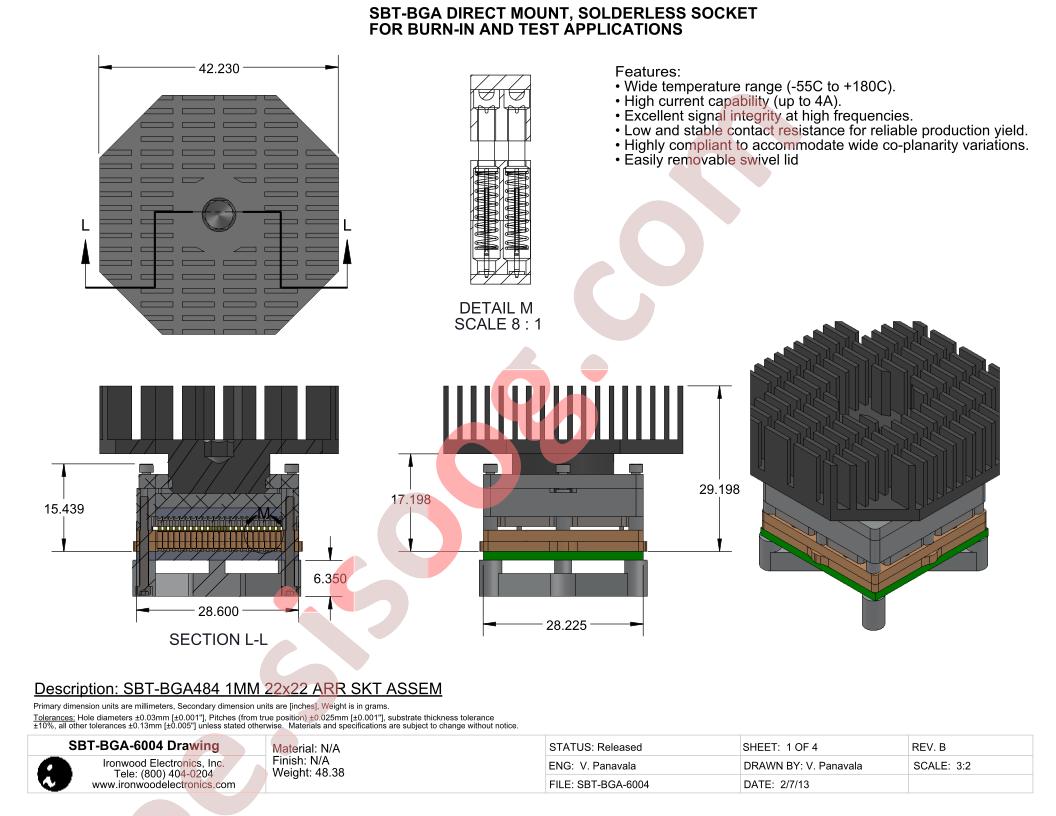 SBT-BGA-6004