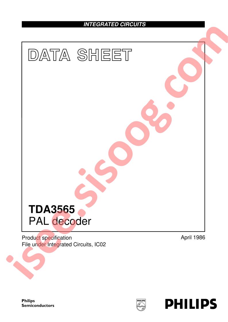 TDA3565