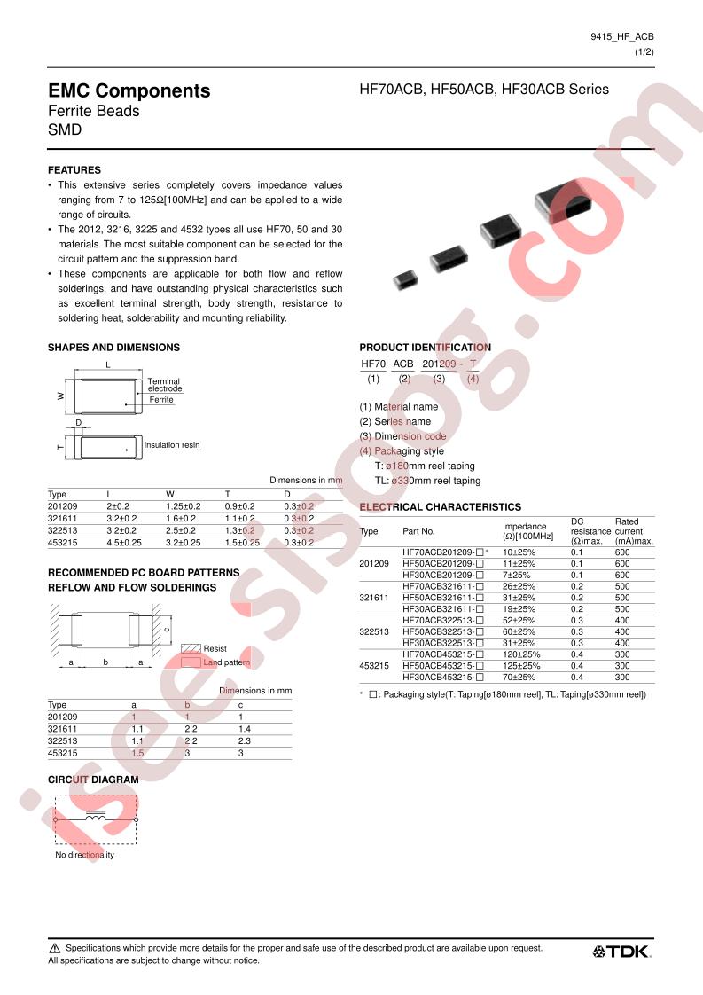 HF30ACB
