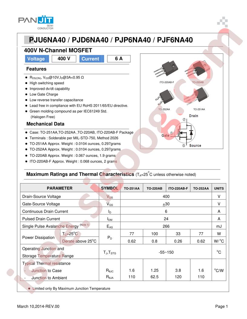 PJU6NA40