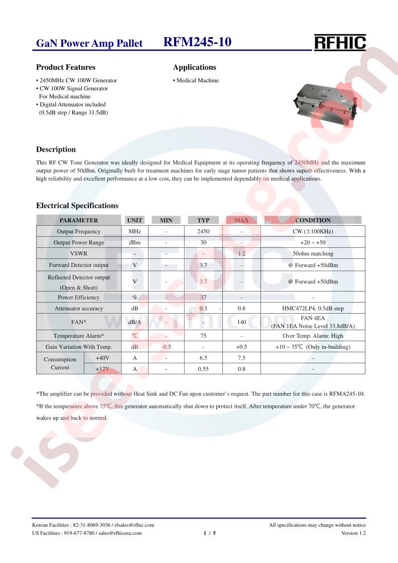 RFM245-10