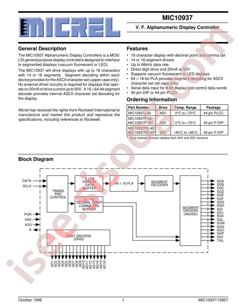 MIC10937P-50
