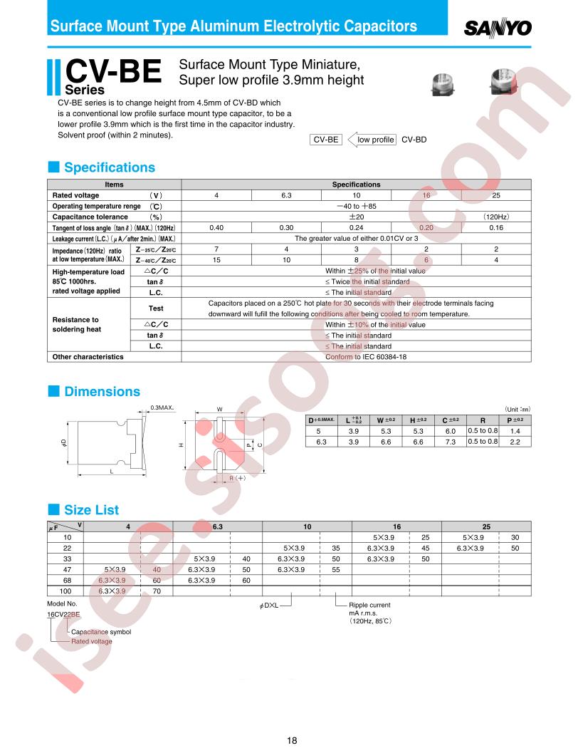 16CV22BE