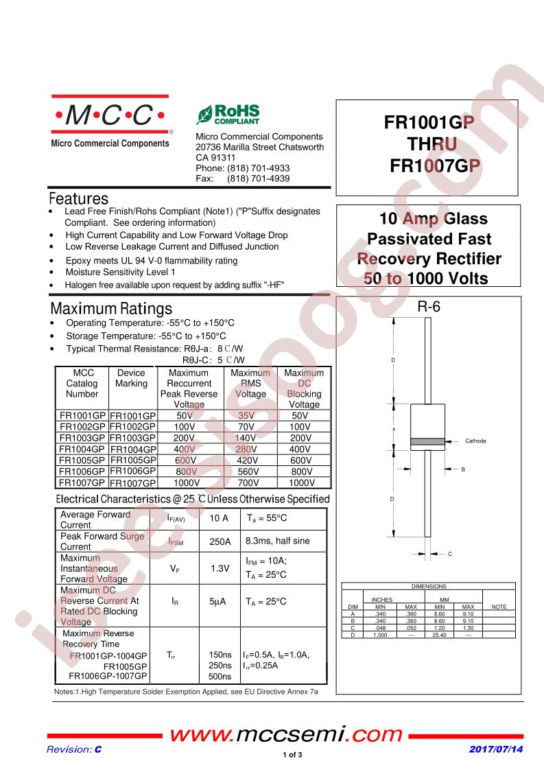 FR1001GP