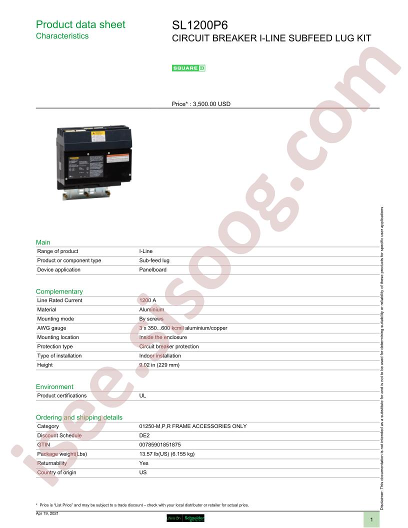 SL1200P6