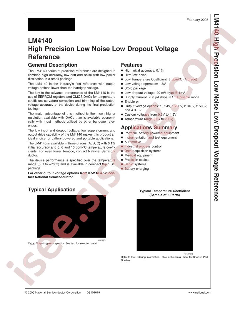 LM4140CCMX-4.1