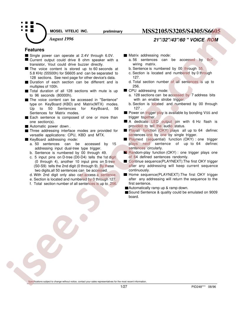 S4305QA