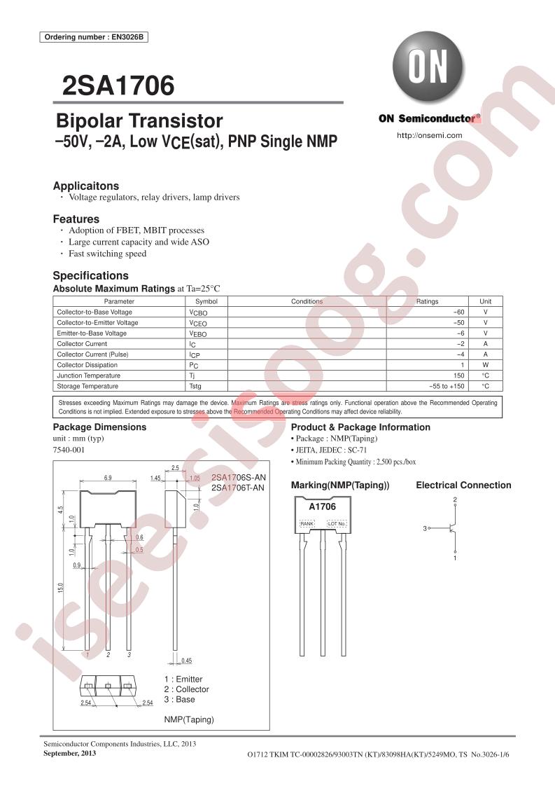 2SA1706S-AN