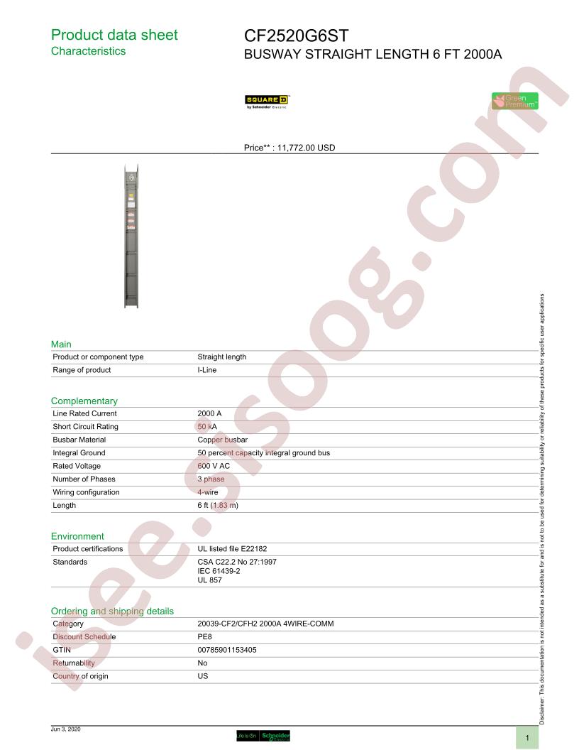 CF2520G6ST
