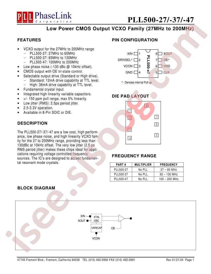 P500-27DC