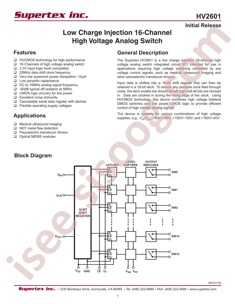 HV2601FG-G