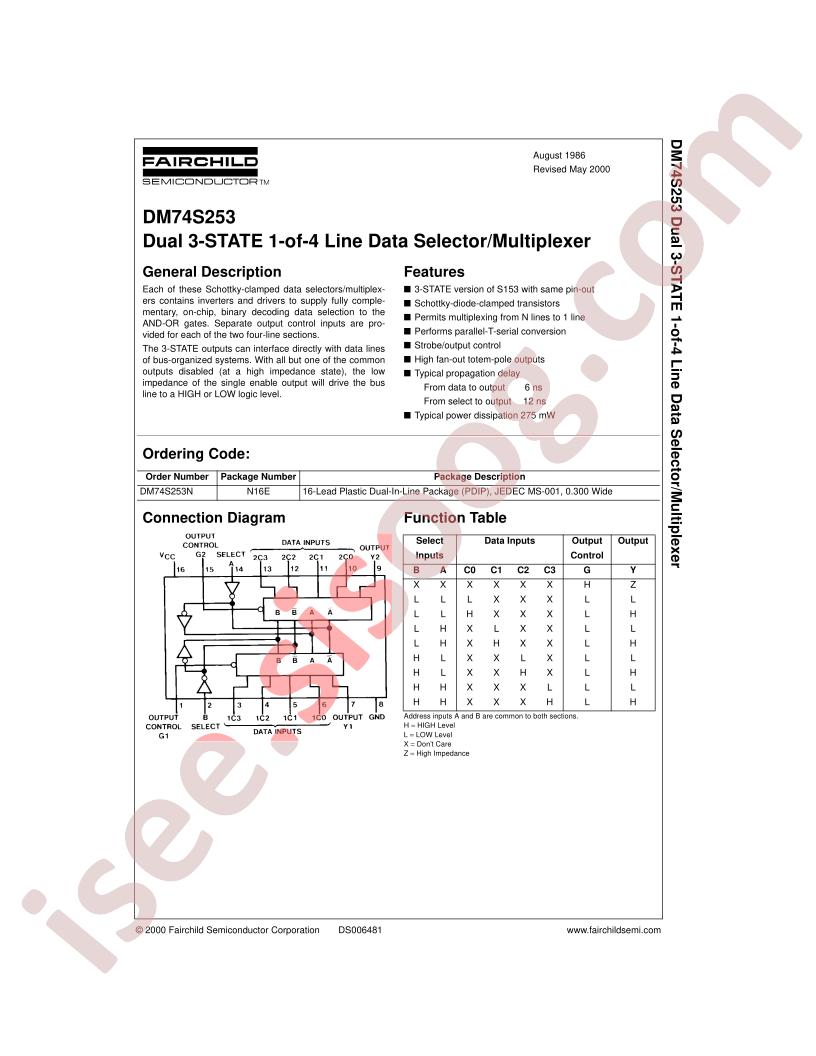 DM74S253
