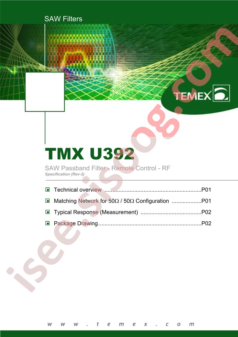 TMXU392