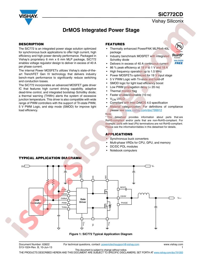 SiC772CD-T1-GE3