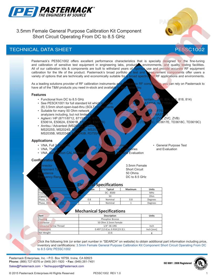 PE5SC1002