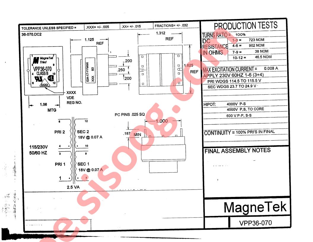 VPP36-070