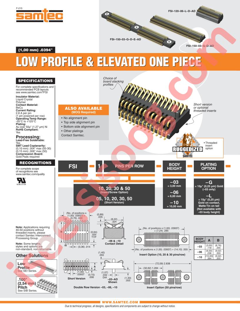 FSI-110-03-G-D-AD